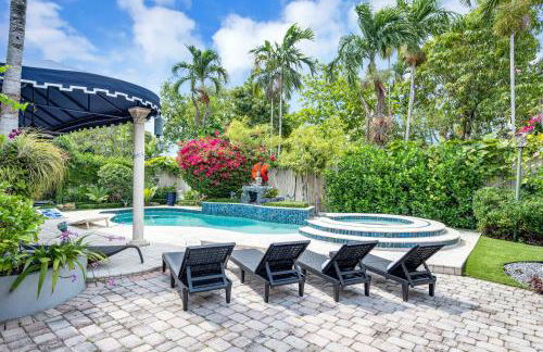 Magnificent Tropical Pool Home Miami SouthBrickell - Foto 56