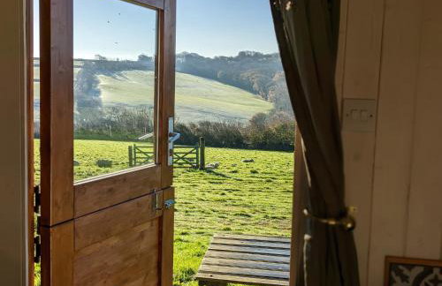 Stunning Shepherd's Hut Retreat North Devon - Foto 28