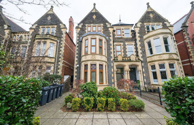 2bed City Centre Flat - Free Parking - Foto 21