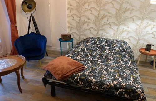 Charmant studio avec grande terrasse - Foto 1