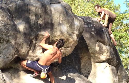 Millygite roulotte - 4 seasons Chalet-on-wheels - Foto 21