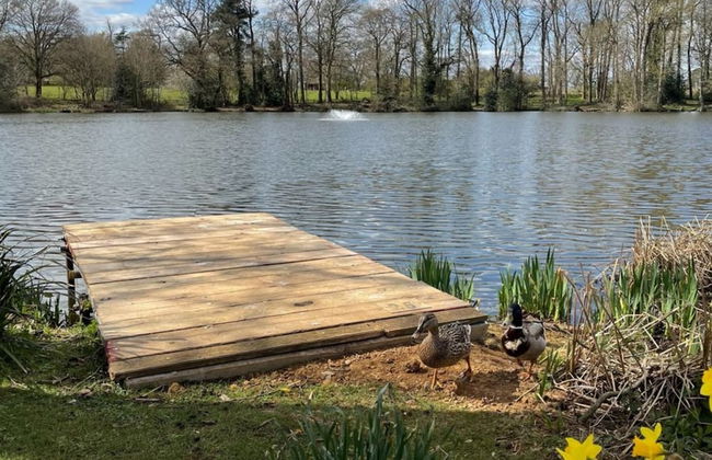 Lakes and Woodlands Overstone Holiday Park - Foto 45