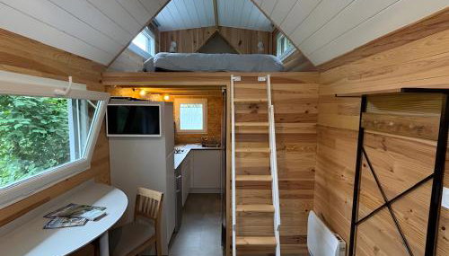 Tiny House au coeur de la nature - Foto 3