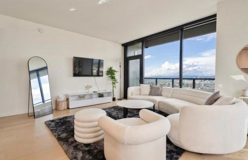 Sky High at Beaudry 2 Bed Apt WITH FREE PARKING - Foto 23