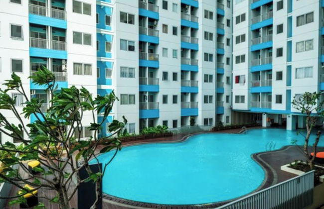 Pool View Studio Room Apartment The Nest Puri - Foto 17