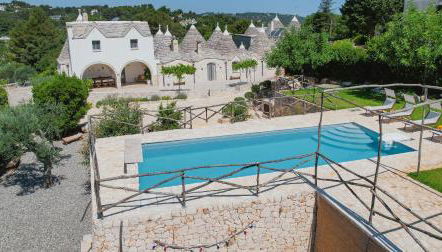 Trulli Vittoria - Foto 4, Garden, Garden view