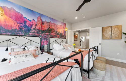 Zion Village Resort 2053 Brand New Home!! Private Pool, Hot Tub, and 35mins from Zion National Park - Foto 37