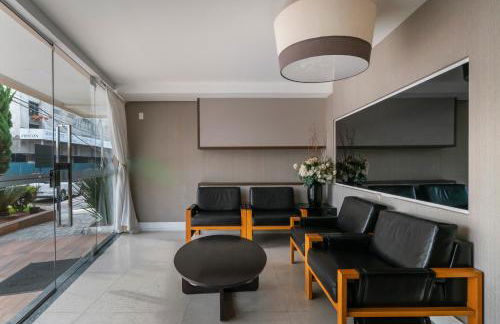 Encantador Apartamento 100m da Praia com vista mar - Foto 35