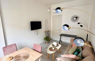 Nice Apt - City Center, Wifi, AC, 4-5 Pers - Foto 10