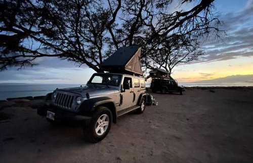 CampCar Maui Jeeps SUVs Hybrid Camper van Rentals with equipment and Travel Advice - Foto 14