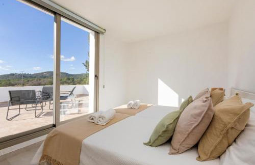 Villa Near Ibiza Town sleeps 10 - Foto 31