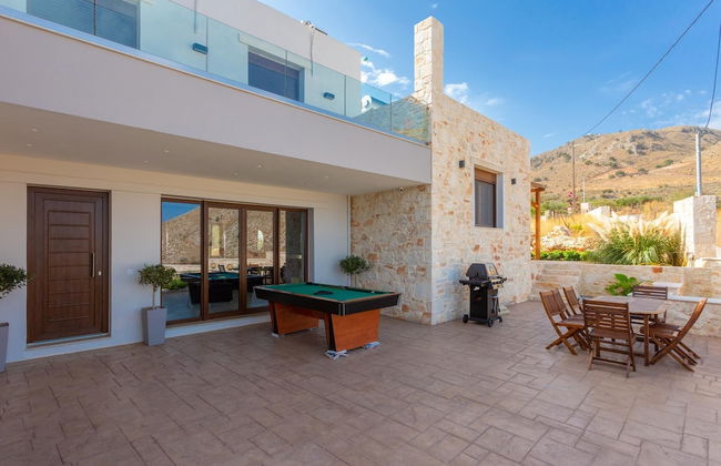 Villa Lulla Large Heated Private Pool Sea Views A C Wifi - 3200 - Foto 46