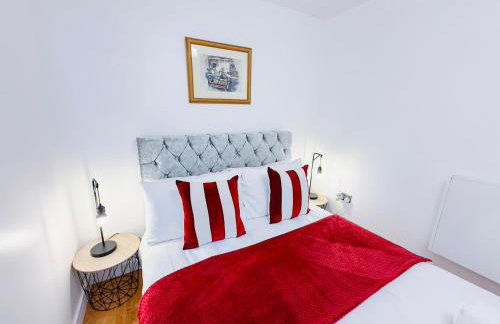 Gorgeous 1 bed flat, Sleeps 4, free Parking, Pet friendly, Pudsey, Leeds - Foto 11