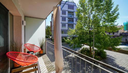 LINDE3 - 10 Minuten in die Altstadt mit Balkon und Pegnitzblick - Foto 4