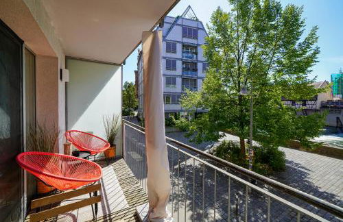 LINDE3 - 10 Minuten in die Altstadt mit Balkon und Pegnitzblick - Foto 4