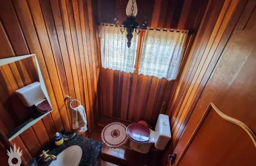 Casa Europeia com Lareira & Piscina em Indaiatuba - Foto 62