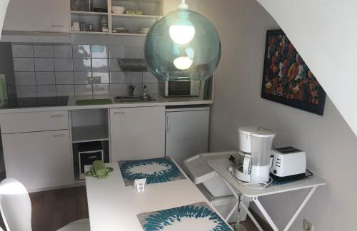 Studio Ochsenfurt mit sonnigem Balkon - Foto 9