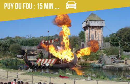 Maison 5-6 personnes -15 min du Parc - Parking -by R&G - Photo 9