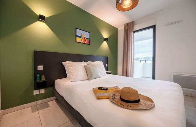 Nemea Appart Hotel Les Hauts de Milady Biarritz - Foto 6