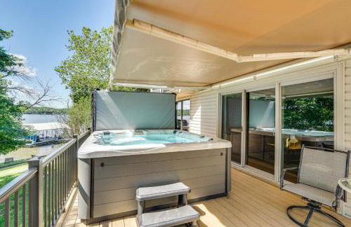 Retreat with Dock and Views in Lake of the Ozarks - Foto 20