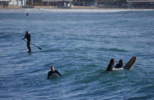 Studio Le Calypso les pieds dans l'eau 10 m mer - Foto 23
