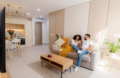 La cosy - Moderne - Pro ou couple av Enfants - Entrer autonome -Les Bonn'appartts-sur-Seine - Foto 16