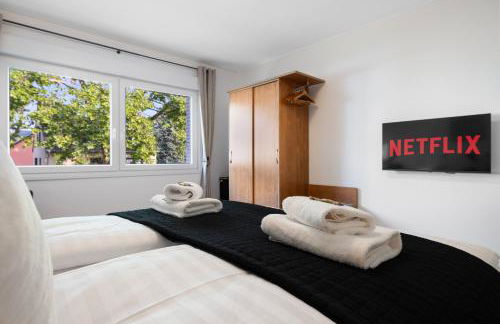 Svyvo Apartments Brühl - Parking Kitchen Balcony - Foto 11