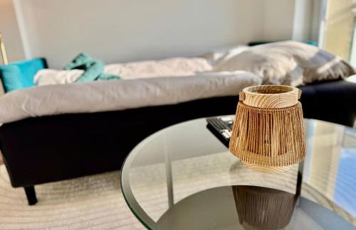 FeWo Palmtrees 2 - Große und moderne 2 Zimmerwohnung mit französischem Balkon in Gladbeck-Mitte nähe Movie Park und Veltins Arena - Foto 10