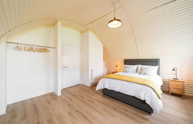 Hut 36 at Cultybraggan Camp - Foto 16