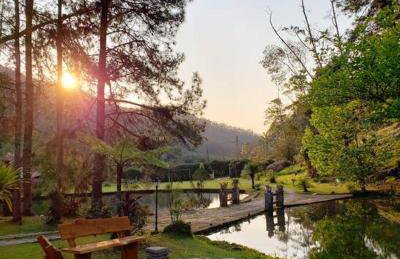 Friburgo Lagos p Pesca,Banho,Sauna,Campinho - Foto 78