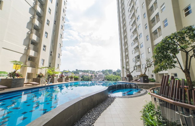 Comfy And Modern 2Br Apartment At Parahyangan Residence - Foto 25