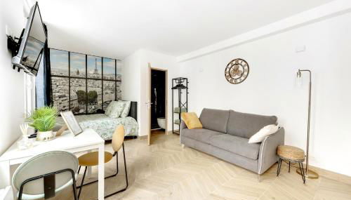 Studio Damalix luxe et cosy 2 à 4 personnes Proche de Paris - Foto 2
