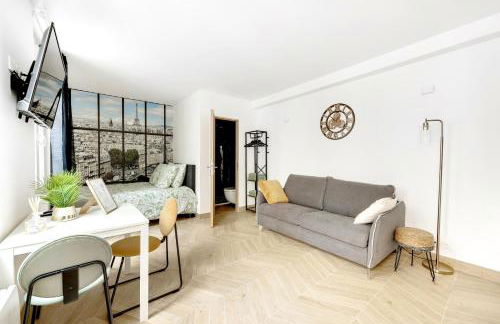 Studio Damalix luxe et cosy 2 à 4 personnes Proche de Paris - Foto 2