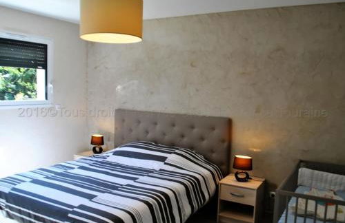 Grande maison moderne avec piscine à Tours, proche du centre-ville et de la Loire à Vélo - FR-1-381-231 - Photo 21