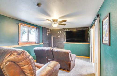 11 Mi to Bozeman Family Home with Movie Room! - Foto 15