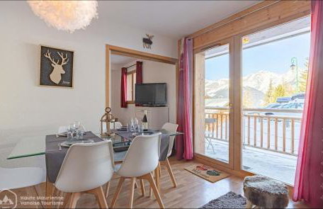 Au Centre de la station de ski de Valfréjus - appartement 4-6 personnes - Foto 3