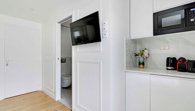 Comfortable Studio - 3P - Republique - Foto 5, Cocina privada