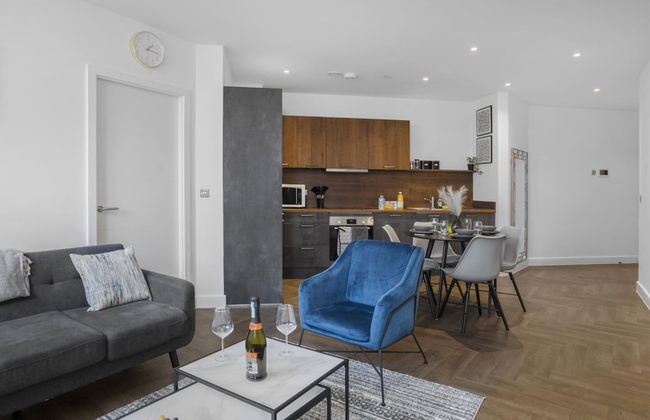 Lovely 2-bed Apartment in Birmingham - Foto 16