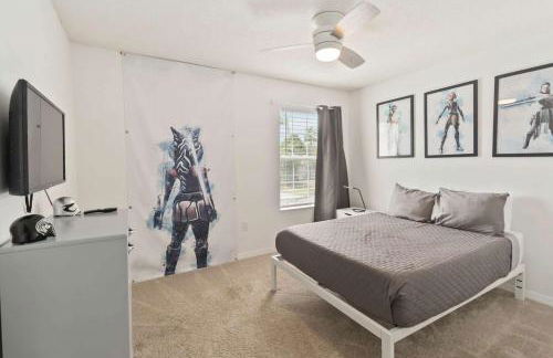 Attention Star Wars fans Amazing 6 BR pool - Foto 61