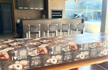 Casa Sol da Manhã - Piscina aquecida com hidromassagem - 300m da praia - Foto 21