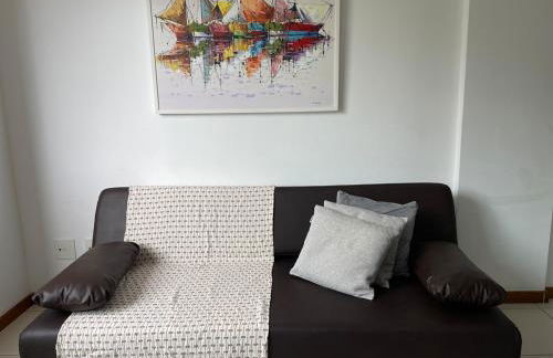 Apartamento confortável e com Piscina a 900 m da praia de Itacoatiara - Foto 35