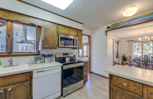 Waterfront Pine Knoll Shores Gem with Boat Dock - Foto 7