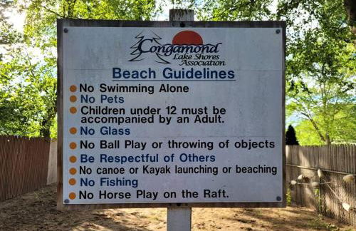 Lake Congamond Suffield House - Foto 39