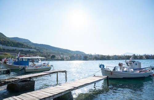 Lefkon Villa with pool by the Sea - NPeloponnese - Foto 57