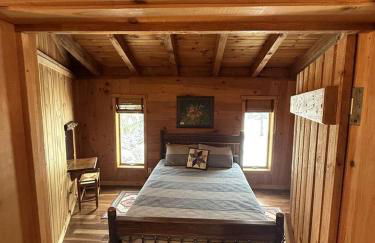 Upscale Rustic Cabin Surrounded by Spacious Pennsylvania Countryside near Pine Creek Gorge - Foto 6