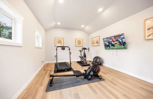 Sunny 3BR Home Near UW & Children Hospital Gym - Foto 9