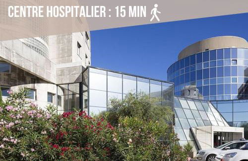 Le Chic Urbain - Hôpitaux Facultés - Chateau d'Ô - Free Parking - Foto 29