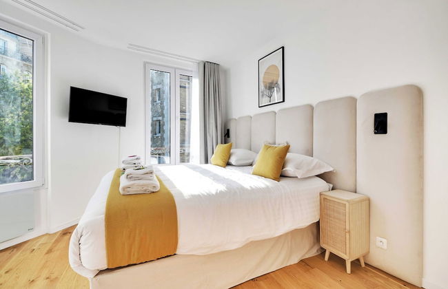 Chic Apartment - 1br/4p - Sacre-coeur - Foto 4