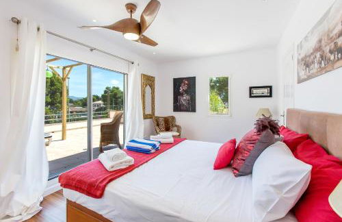 Villa Tesoro, Port Adriano, Sunny South West, Close to Beach, Large Pool, Tennis Court - Foto 37