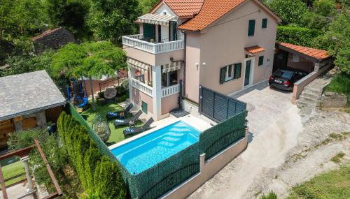 Villa Viktoria with private swimming pool - Foto 4